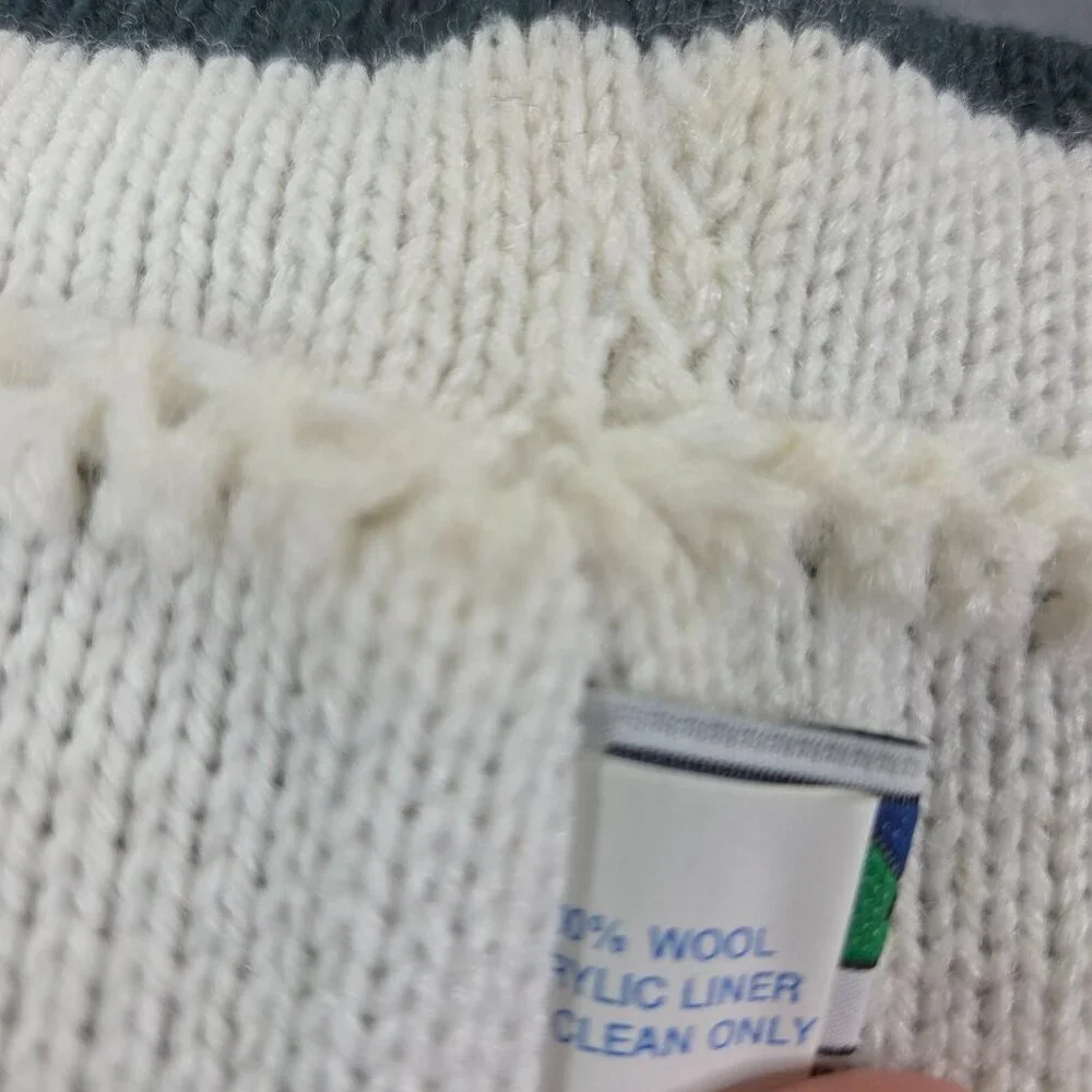 2 Handmade 100% Wool Women's‎ Headband by Mountain Ladies & Ewe USA Fair Isle